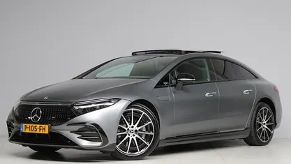 Grijs Gebruikt 2022 Mercedes EQS450+ AMG line Hatchback | € 57.945 (Goede deal)
