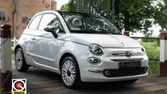 Wit Gebruikt 2020 Fiat 500C Dolcevita Cabriolet | € 14.790 (Eerlijke prijs)
