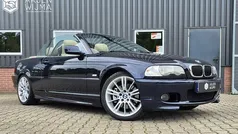 Blauw Gebruikt 2002 BMW 330 Cabriolet Executive Cabriolet | € 7.495 (Eerlijke prijs)