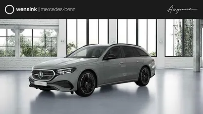 Grijs Nieuw 2025 Mercedes E300 Sport Edition Stationwagen | € 85.306 (Eerlijke prijs)