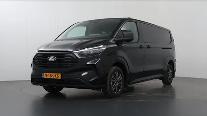 Nieuw Ford Transit Custom 2025 Zwart Van