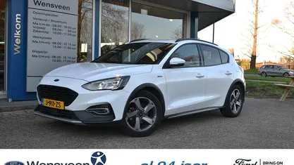 Wit Gebruikt 2020 Ford Focus Active Hatchback | € 15.340 (Eerlijke prijs)