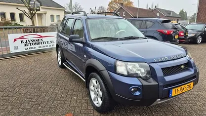 Blauw Gebruikt 2005 Land Rover Freelander HSE SUV | € 6.750 (Eerlijke prijs)