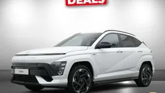 Wit Nieuw 2025 Hyundai Kona N Line SUV | € 39.790 (Eerlijke prijs)