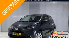 Grijs Gebruikt 2018 Toyota Aygo Hatchback | € 9.749 (Eerlijke prijs)