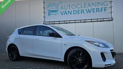 Wit Occasion 2013 Mazda 3 Inclusive Hatchback | € 6.999 (Goede deal)