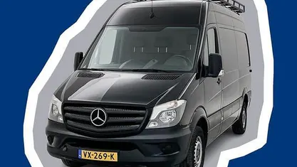 Occasion Mercedes Sprinter 131 PK (96 kW) 2016 Zwart Van