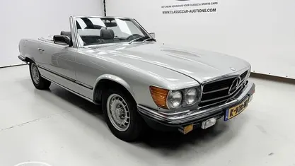 Grijs Gebruikt 1981 Mercedes 280 Cabriolet | € 16.000