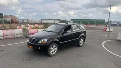 Zwart Gebruikt 2007 Kia Sorento SUV | € 3.550 (Super prijs)