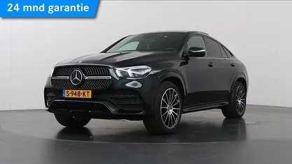 Occasion Mercedes GLE350 Premium Plus 333 PK (244 kW) 2021 Groen Coupé