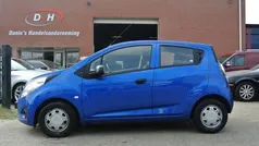 Blauw Gebruikt 2012 Chevrolet Spark LS Hatchback | € 1.999 (Goede deal)