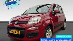 Rood Gebruikt 2014 Fiat Panda Hatchback | € 5.450 (Eerlijke prijs)
