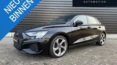 Zwart Gebruikt 2020 Audi A3 Sportback S-Line Hatchback | € 22.950 (Eerlijke prijs)