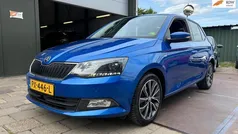 Blauw Gebruikt 2018 Skoda Fabia Drive Hatchback | € 7.450 (Eerlijke prijs)