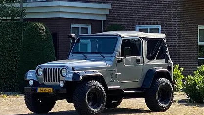 Occasion Jeep Wrangler 2005 Grijs SUV