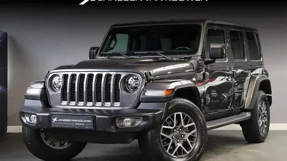 Grijs Gebruikt 2021 Jeep Wrangler Unlimited 80th Anniversary SUV | € 53.885 (Eerlijke prijs)