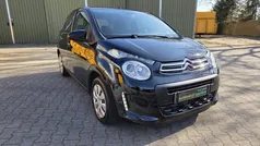 Zwart Gebruikt 2017 Citroën C1 Feel Hatchback | € 5.250 (Eerlijke prijs)