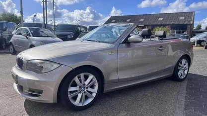Occasion BMW 118 Cabriolet Executive 143 PK (105 kW) 2008 Grijs Cabriolet