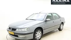 Grijs, metallic lak Gebruikt 2002 Peugeot 406 Sedan | € 7.950 (Eerlijke prijs)