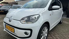 Wit Gebruikt 2016 VW up! CLUB Hatchback | € 8.450 (Eerlijke prijs)