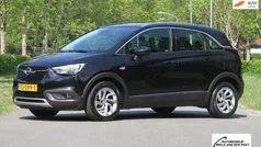 Zwart Gebruikt 2018 Opel Crossland X Innovation SUV | € 12.950 (Eerlijke prijs)