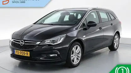 Blauw Occasion 2018 Opel Astra Stationwagen | € 12.185 (Eerlijke prijs)