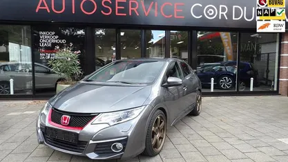 Grijs Gebruikt 2016 Honda Civic Elegance Hatchback | € 14.750 (Eerlijke prijs)