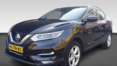 Paars Gebruikt 2020 Nissan Qashqai SUV | € 17.930 (Eerlijke prijs)