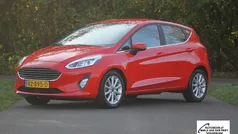 Rood Gebruikt 2018 Ford Fiesta Titanium Hatchback | € 11.750 (Goede deal)