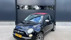 Zwart Gebruikt 2011 Fiat 500C Rock Cabriolet | € 4.995 (Eerlijke prijs)