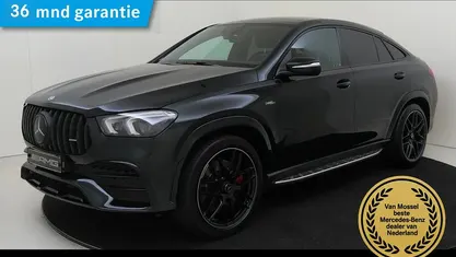 Groen Occasion 2021 Mercedes GLE53 AMG AMG Coupé | € 82.945 (Eerlijke prijs)