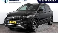 Zwart Gebruikt 2021 VW T-Cross Life SUV | € 23.795 (Eerlijke prijs)