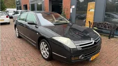 Zwart Gebruikt 2007 Citroën C6 Exclusive Sedan | € 2.650 (Eerlijke prijs)