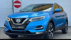 Blauw Gebruikt 2018 Nissan Qashqai Tekna+ SUV | € 21.445 (Eerlijke prijs)