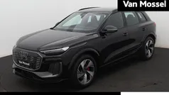 Zwart Gebruikt 2024 Audi Q6 e-tron Sport SUV | € 74.900