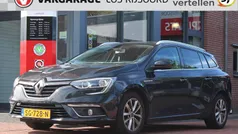 Zwart Gebruikt 2018 Renault Mégane GrandTour LIMITED Stationwagen | € 10.785 (Eerlijke prijs)