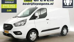Wit Gebruikt 2019 Ford Transit Custom Limited Van | € 12.200 (Super prijs)