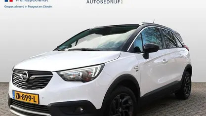Wit Gebruikt 2019 Opel Crossland X Edition SUV | € 12.900 (Eerlijke prijs)