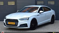 Wit Gebruikt 2017 Audi A5 Sportback S-Line Hatchback | € 21.995 (Eerlijke prijs)