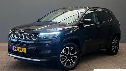Zwart Occasion 2023 Jeep Compass Limited SUV | € 26.395 (Eerlijke prijs)