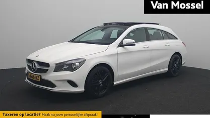 Wit Gebruikt 2017 Mercedes CLA180 Shooting Brake Business Stationwagen | € 16.340 (Goede deal)