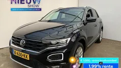 Zwart Gebruikt 2021 VW T-Roc Sport SUV | € 23.945 (Goede deal)
