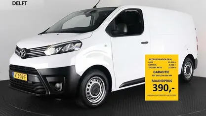 Occasion 2023 Toyota Proace Live MPV | € 23.395 (Super prijs)
