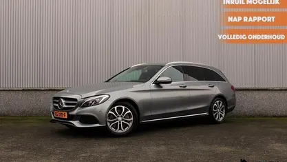 Occasion Mercedes C350 Avantgarde 279 PK (205 kW) 2015 Stationwagen