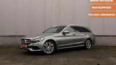 Grijs Gebruikt 2015 Mercedes C350 Avantgarde Stationwagen | € 16.900 (Super prijs)