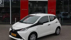 Wit Gebruikt 2015 Toyota Aygo Hatchback | € 7.400 (Eerlijke prijs)