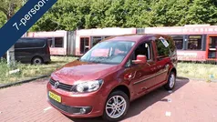 Rood Gebruikt 2011 VW Caddy Maxi Trendline MPV | € 12.944 (Goede deal)