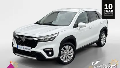 Wit Gebruikt 2021 Suzuki SX4 S-Cross SUV | € 22.495 (Eerlijke prijs)