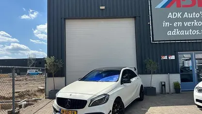 Occasion Mercedes A45 AMG AMG 421 PK (309 kW) 2016 Wit Hatchback