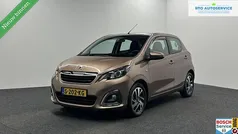 Bruin Gebruikt 2015 Peugeot 108 Allure Top Hatchback | € 6.750 (Eerlijke prijs)